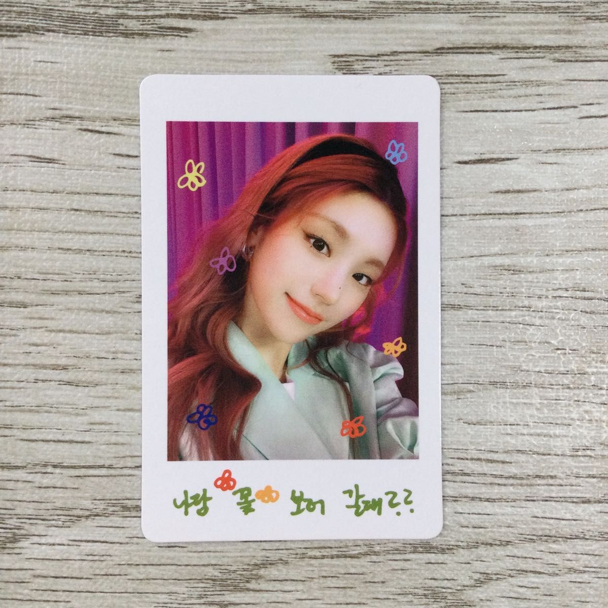 itzy イェジ no bad days トレカ チェキ 4月 yeji セット nbd｜Yahoo