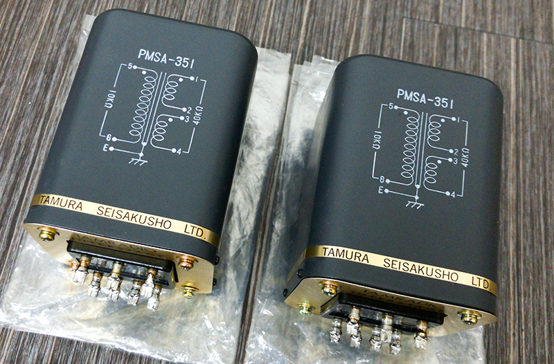 □TAMURA PMSA-351 インターステージ ドライバートランス 2台ペア
