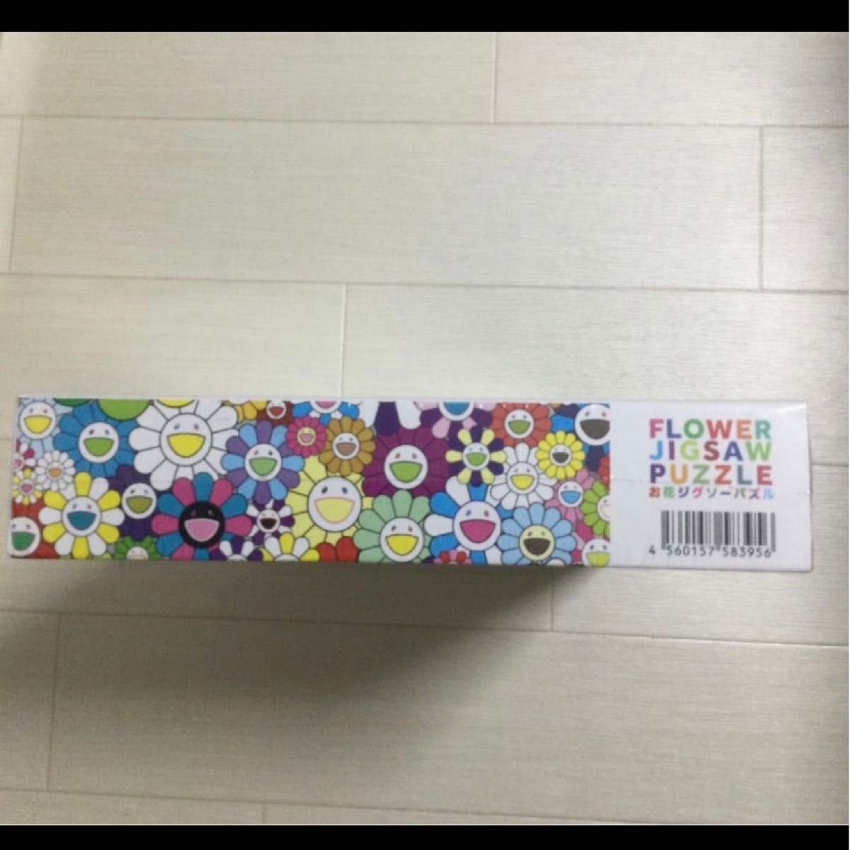村上隆 ジグソーパズル カイカイキキ フラワー お花 MURAKAMI 1000