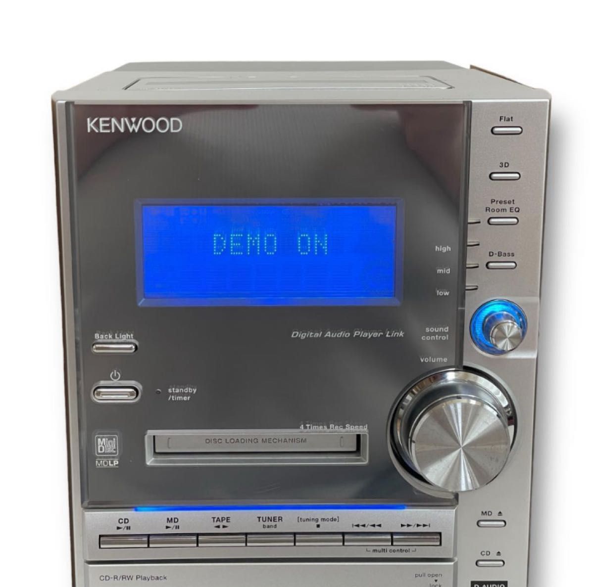 KENWOOD ケンウッド ミニコンポ RXD-SV3MD 2005年製 KENWOOD RXD-SV3MD