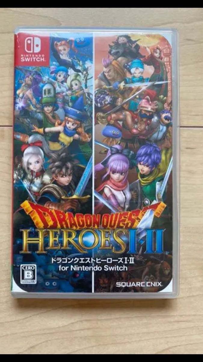 新品未開封ドラゴンクエストヒーローズI・II for Nintendo Switch