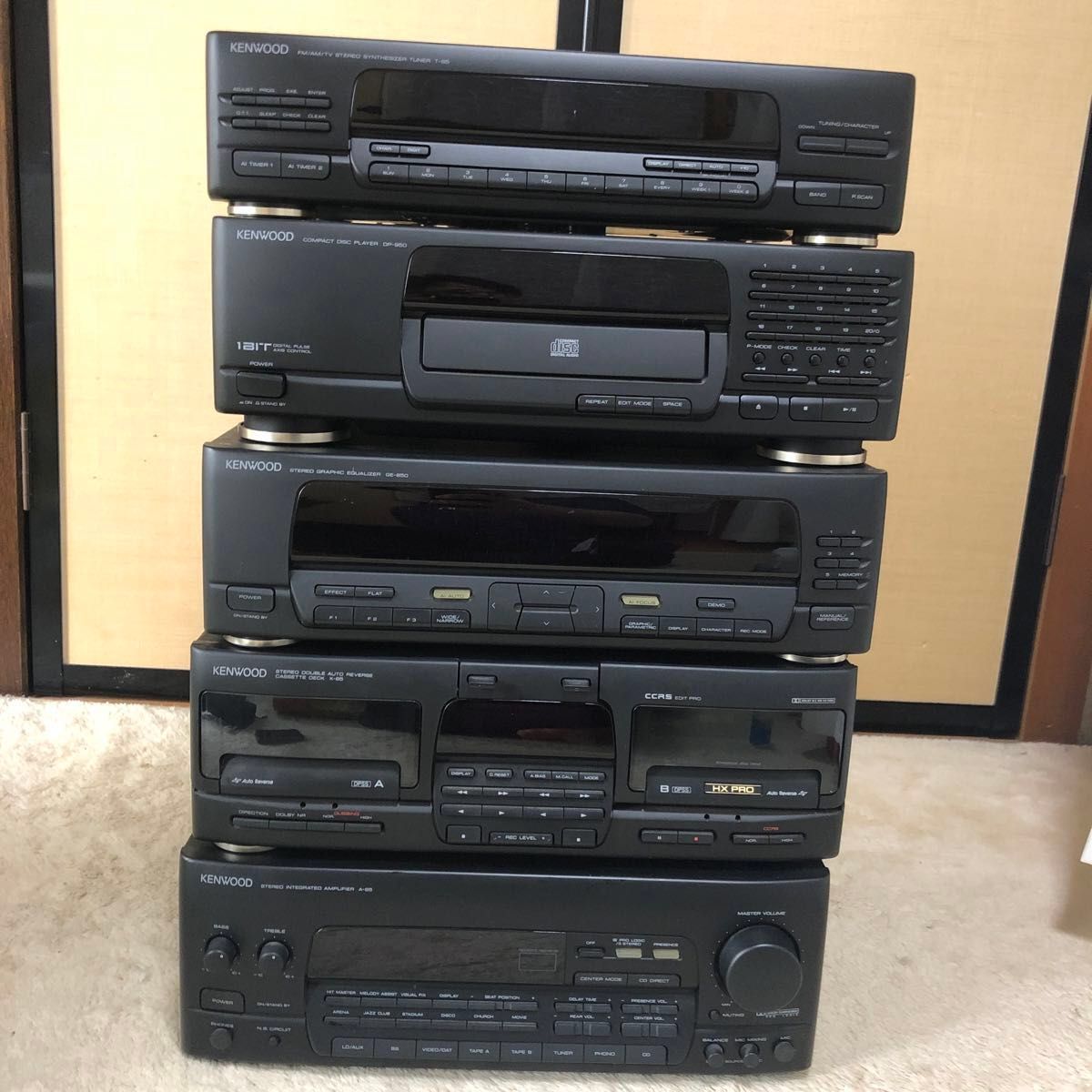 希少】ケンウッド ROXY L5 アンプ チューナー A-85 T-85 希少