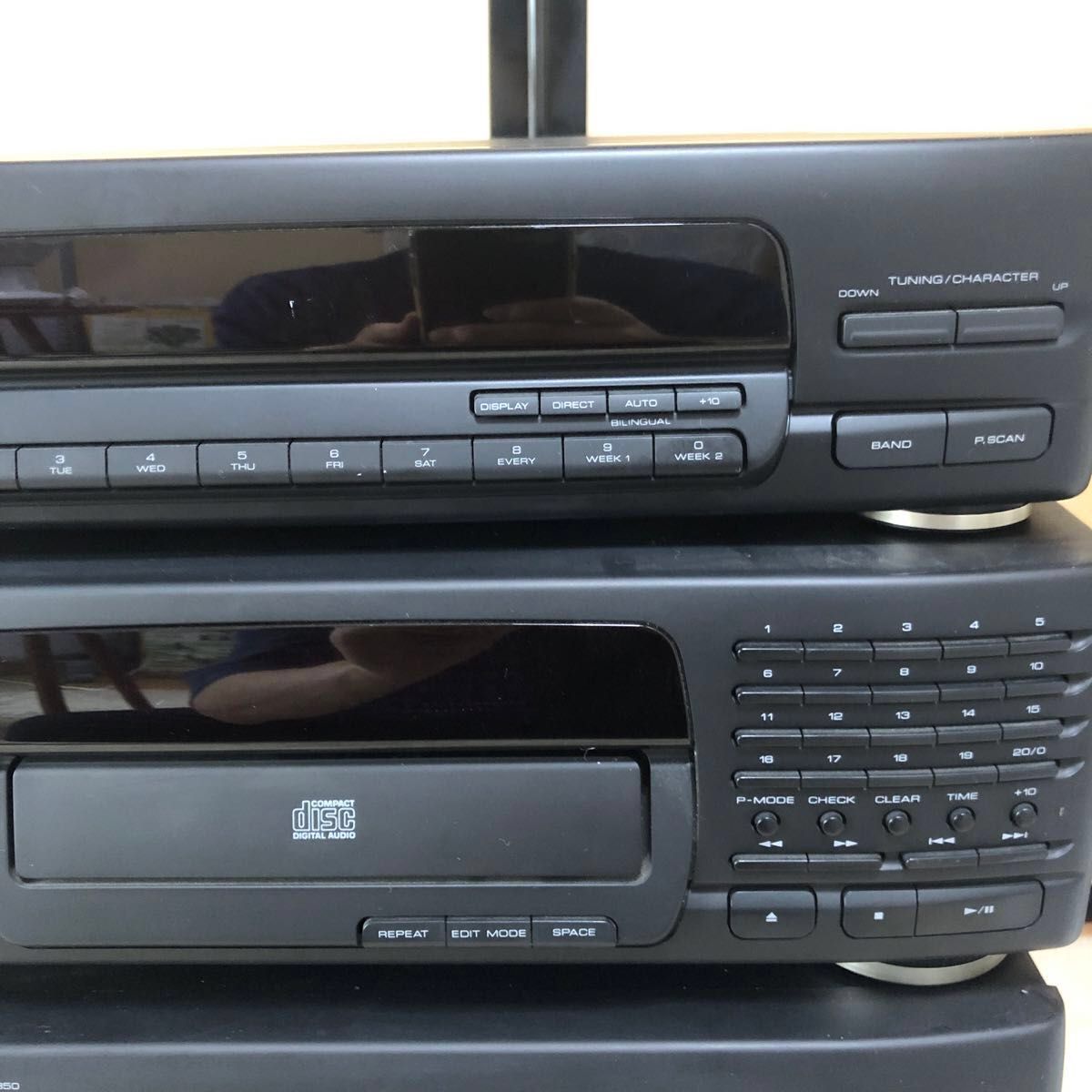 KENWOOD ROXY L5 ケンウッド ロキシーL5 バブルコンポ T-85 DP-950 GE