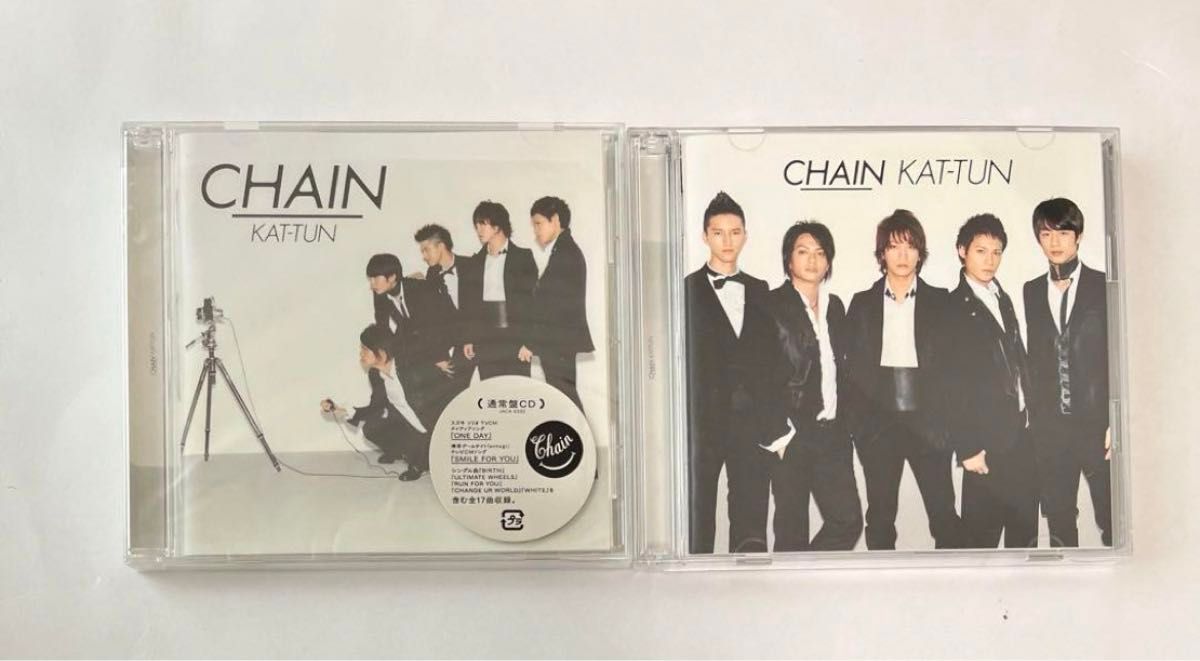 KAT-TUN アルバム 「CHAIN 」2形態セット｜Yahoo!フリマ（旧PayPayフリマ）