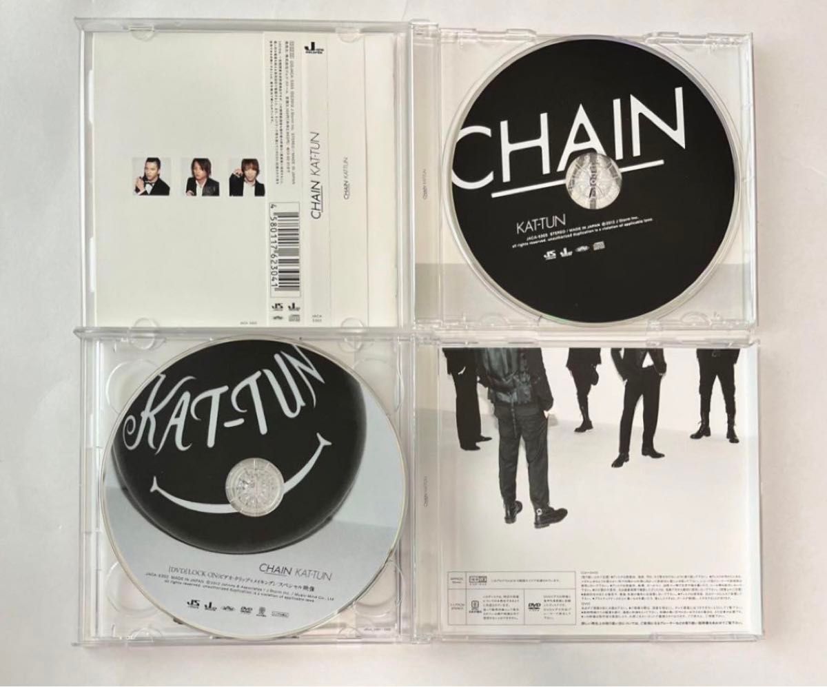 KAT-TUN アルバム 「CHAIN 」2形態セット｜Yahoo!フリマ（旧PayPayフリマ）