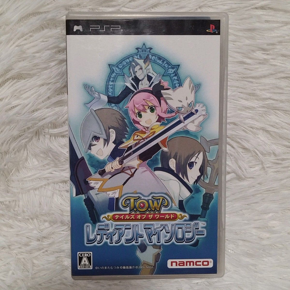 PSP】テイルズオブザワールド レディアント マイソロジー + 攻略本