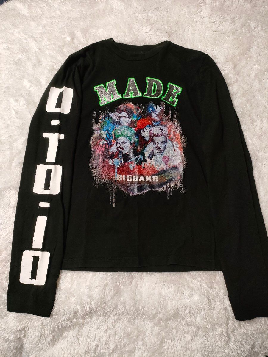 BIGBANG ロンT ソウルコングッズ Мサイズ MADE 0to10｜Yahoo!フリマ