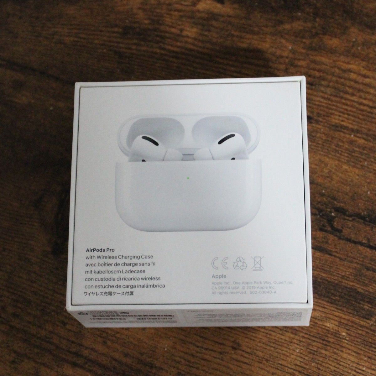 Apple AirPods Pro 第1世代 MWP22J/A 化粧箱｜Yahoo!フリマ（旧PayPay