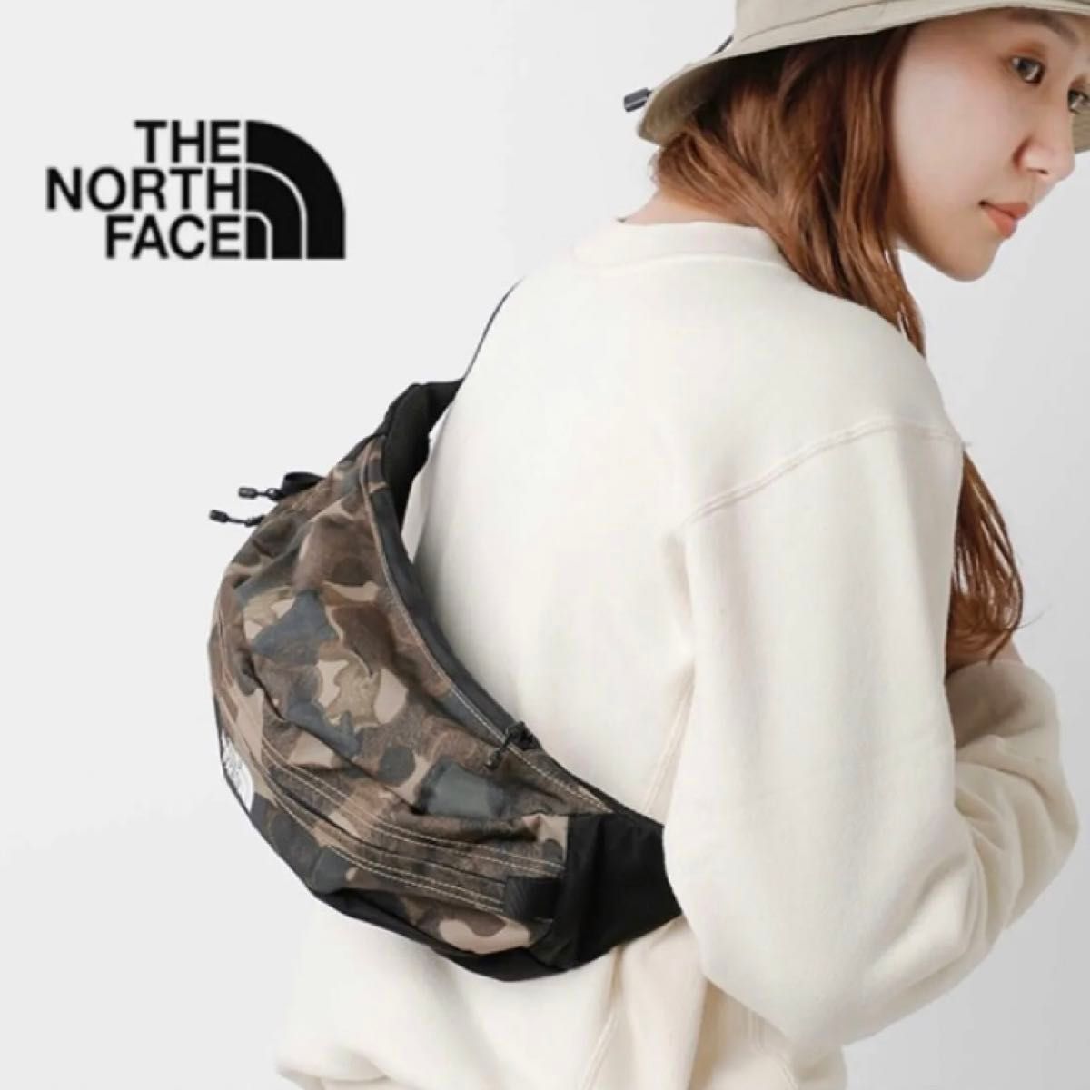 ノースフェイス スウィープ ボディバッグ 4リットル 新品 タグ付き