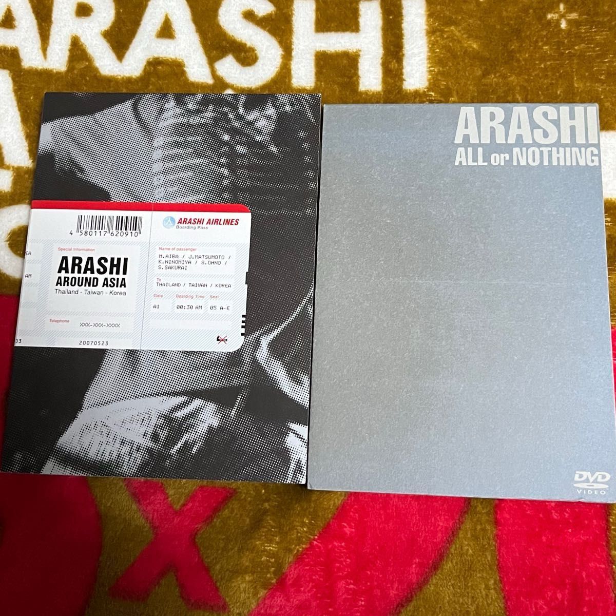 嵐⁄ALL 嵐 ALL or NOTHING or NOTHING