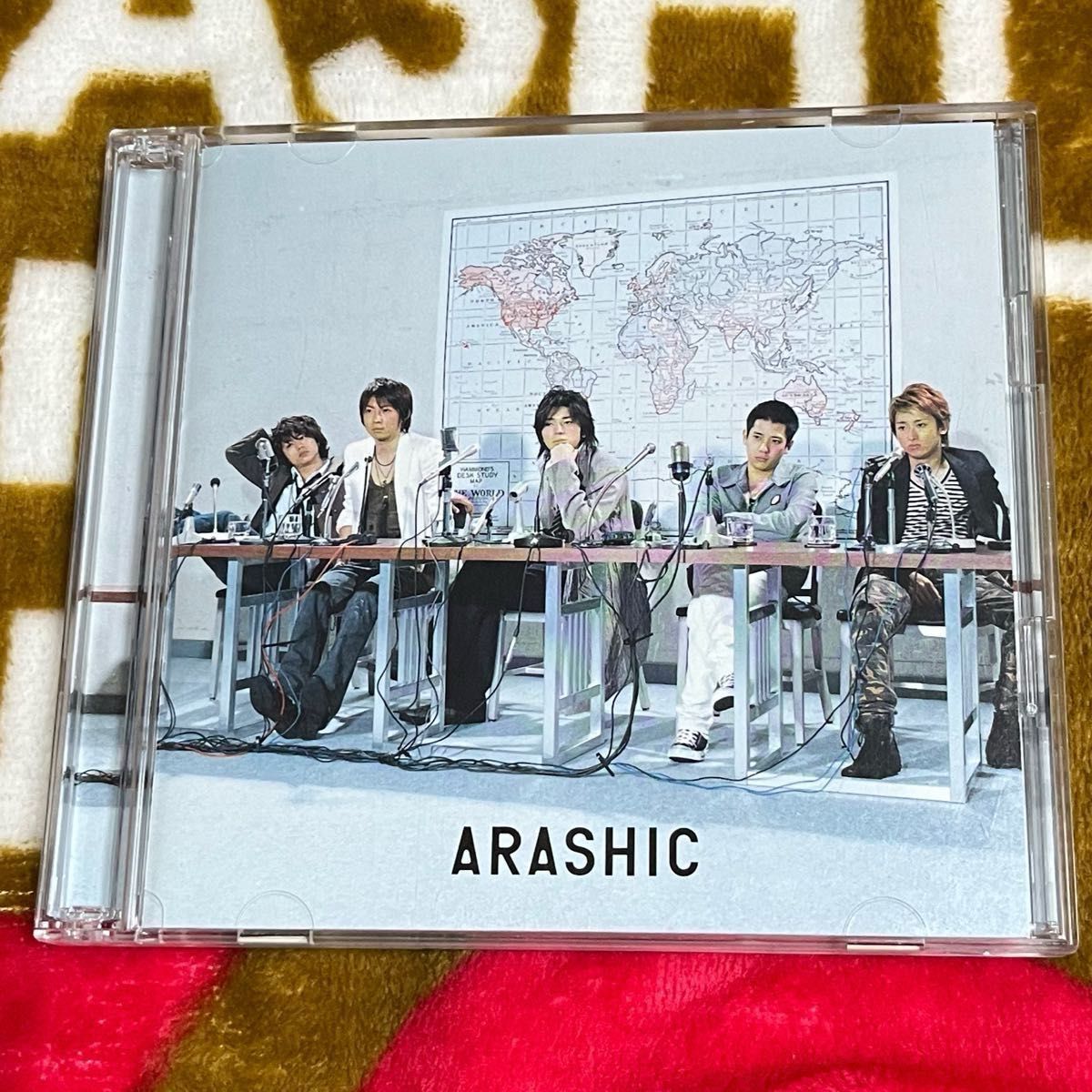 嵐/ARASHIC 初回限定盤 CD｜Yahoo!フリマ（旧PayPayフリマ）