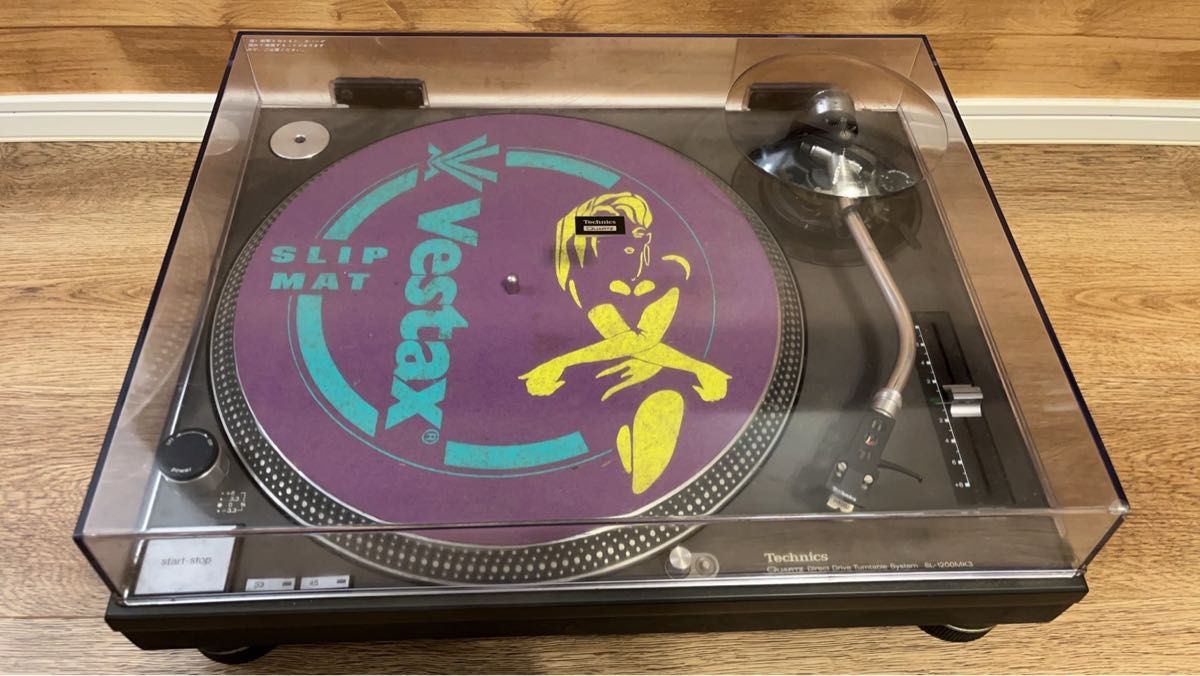 Technics SL-1200MK3 ターンテーブル レコード針 カートリッジ付き