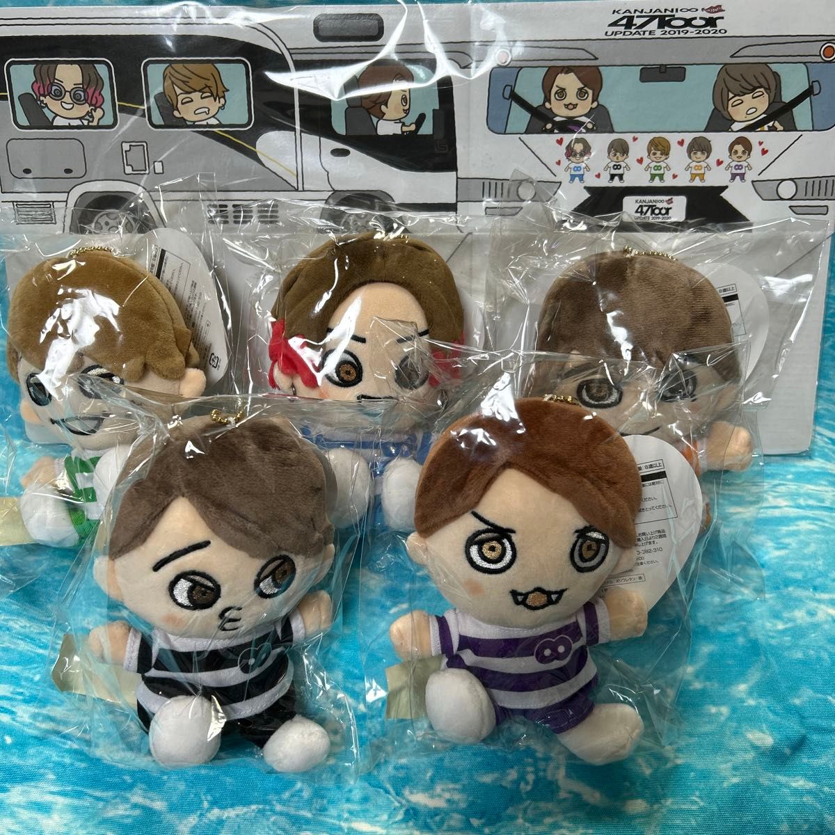 未開封品 関ジャニ∞ 初代ちびぬい5人セット マスコット 47都道府県