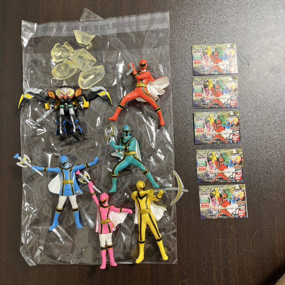 全6種類 魔法戦隊マジレンジャー HG フルカラーヒーロー｜Yahoo