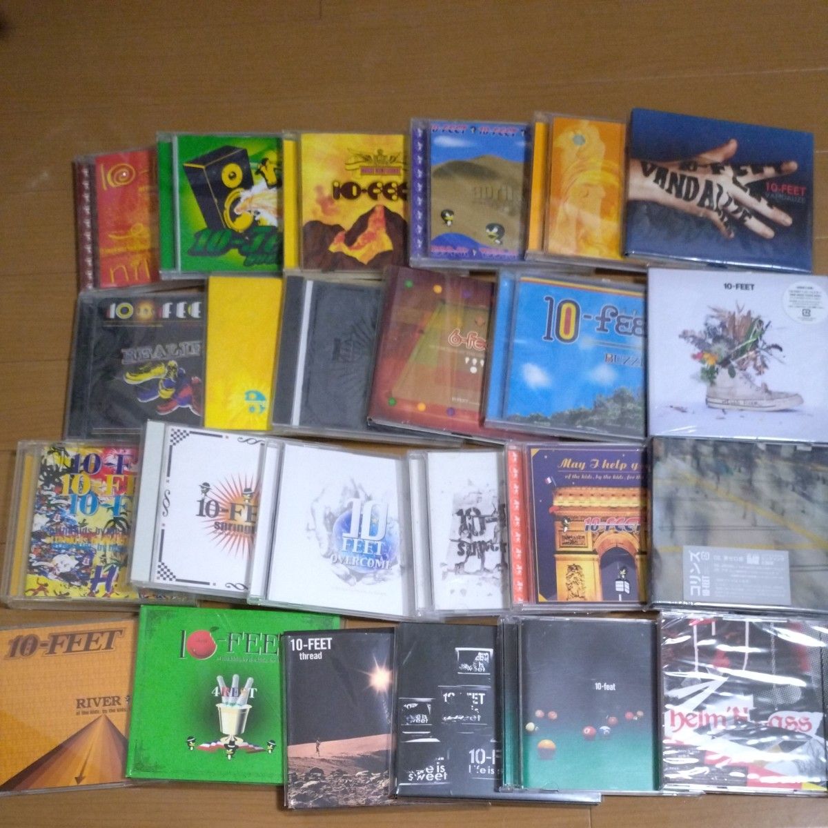 10−FEET CD まとめ売り シングル アルバム テンフィート 京都大