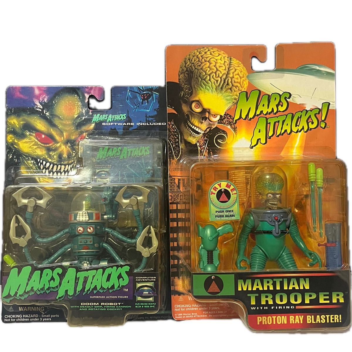 マーズアタック フィギュア2体セット｜Yahoo!フリマ（旧PayPayフリマ）