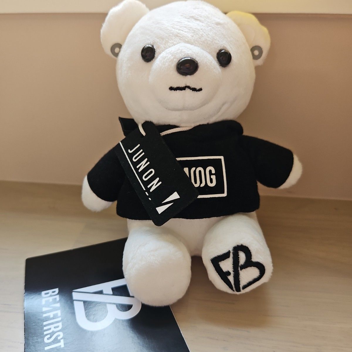 BE FIRST JUNON BMSG くま ぬいぐるみ｜Yahoo!フリマ（旧PayPayフリマ）