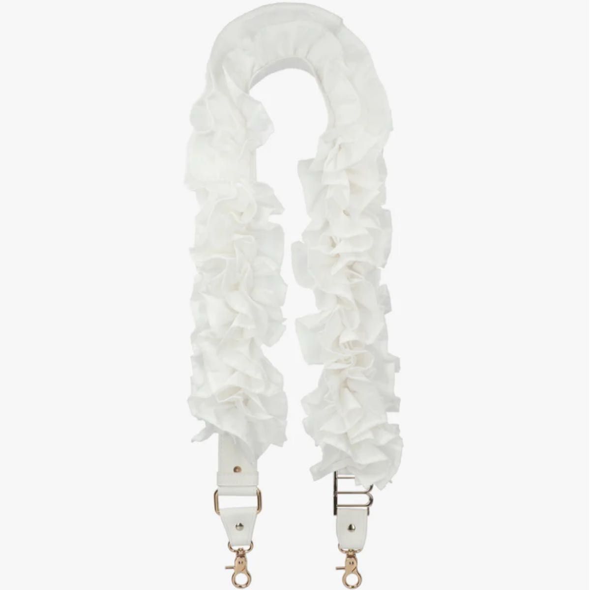 新品 Bibiy フリルストラップ ホワイト｜Yahoo!フリマ（旧PayPayフリマ）