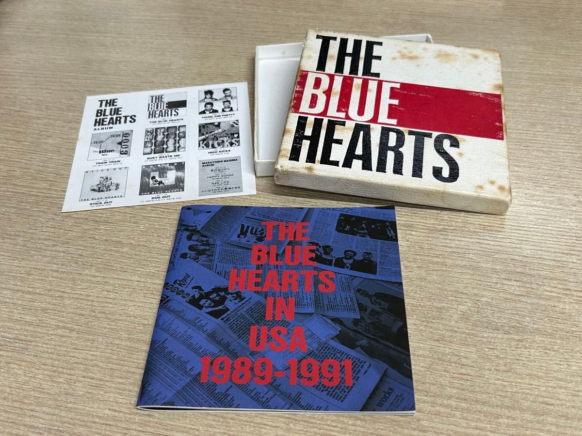 THE BLUE HEARTS ブルーハーツ CD 2枚セット BEST COLLECTION IN USA