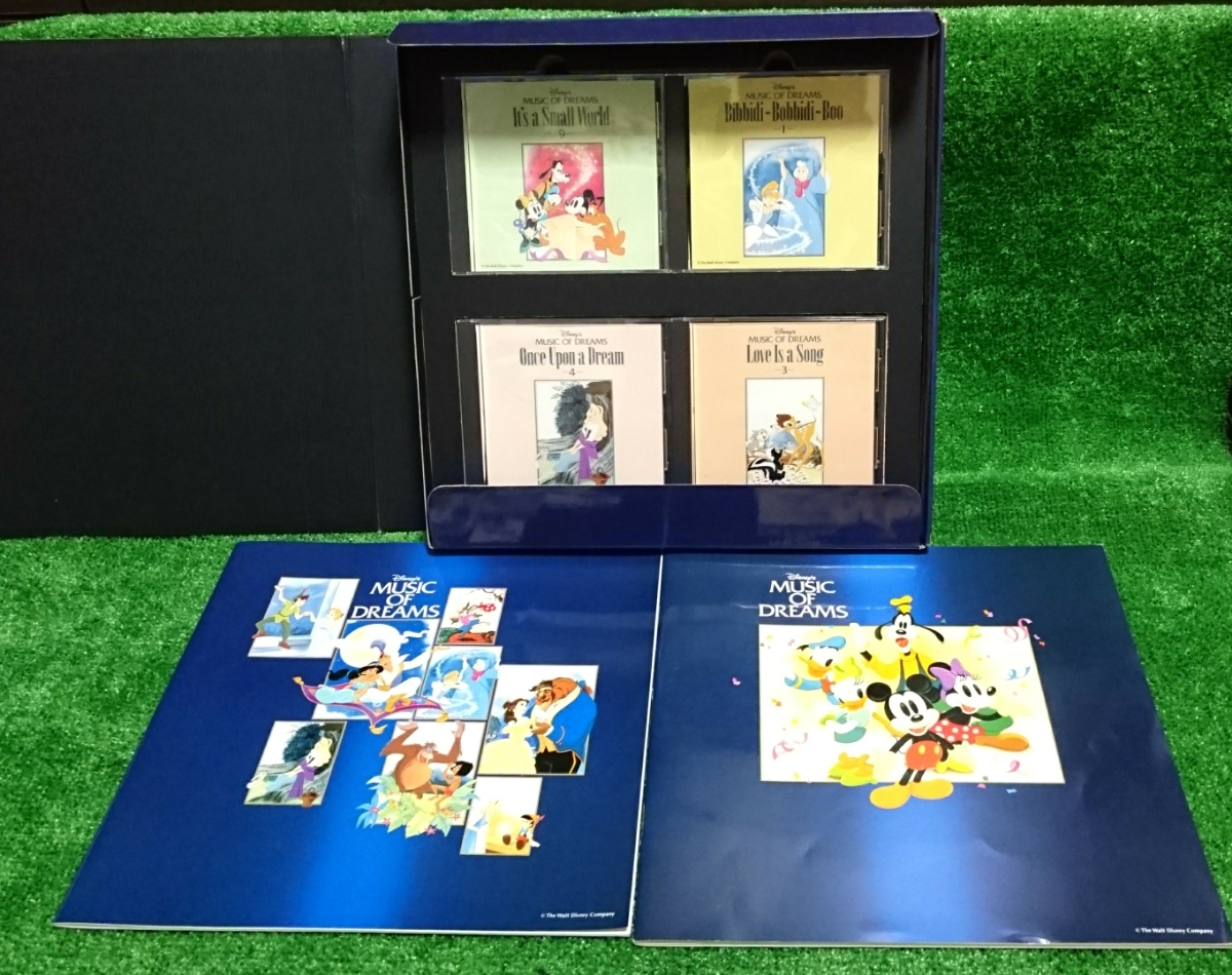ディズニーのミュージックオブドリームス CD10枚セット Disney's MUSIC