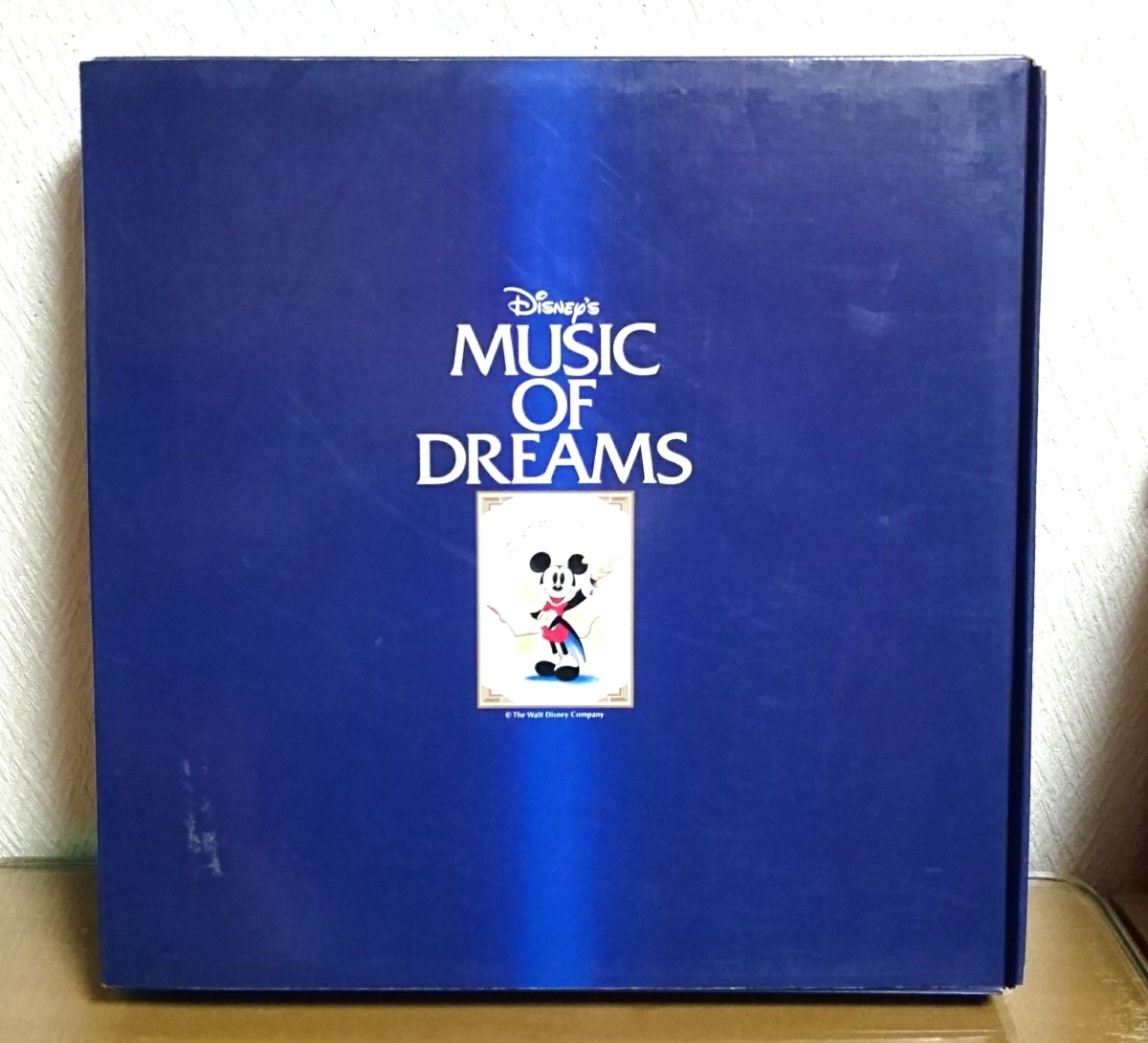 ディズニーのミュージックオブドリームス CD10枚セット Disney's MUSIC