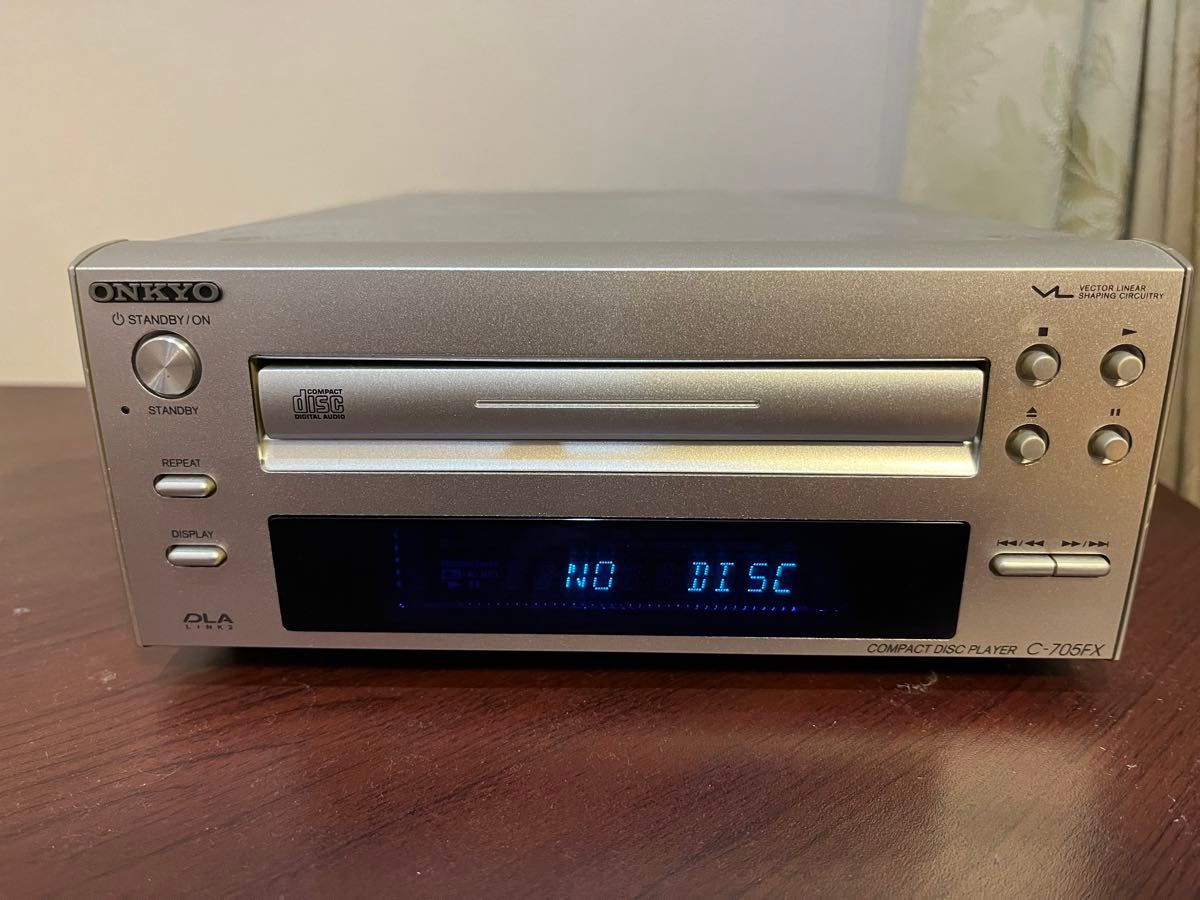 ONKYO CDプレイヤー C-705FX INTEC205シリーズ｜Yahoo!フリマ（旧