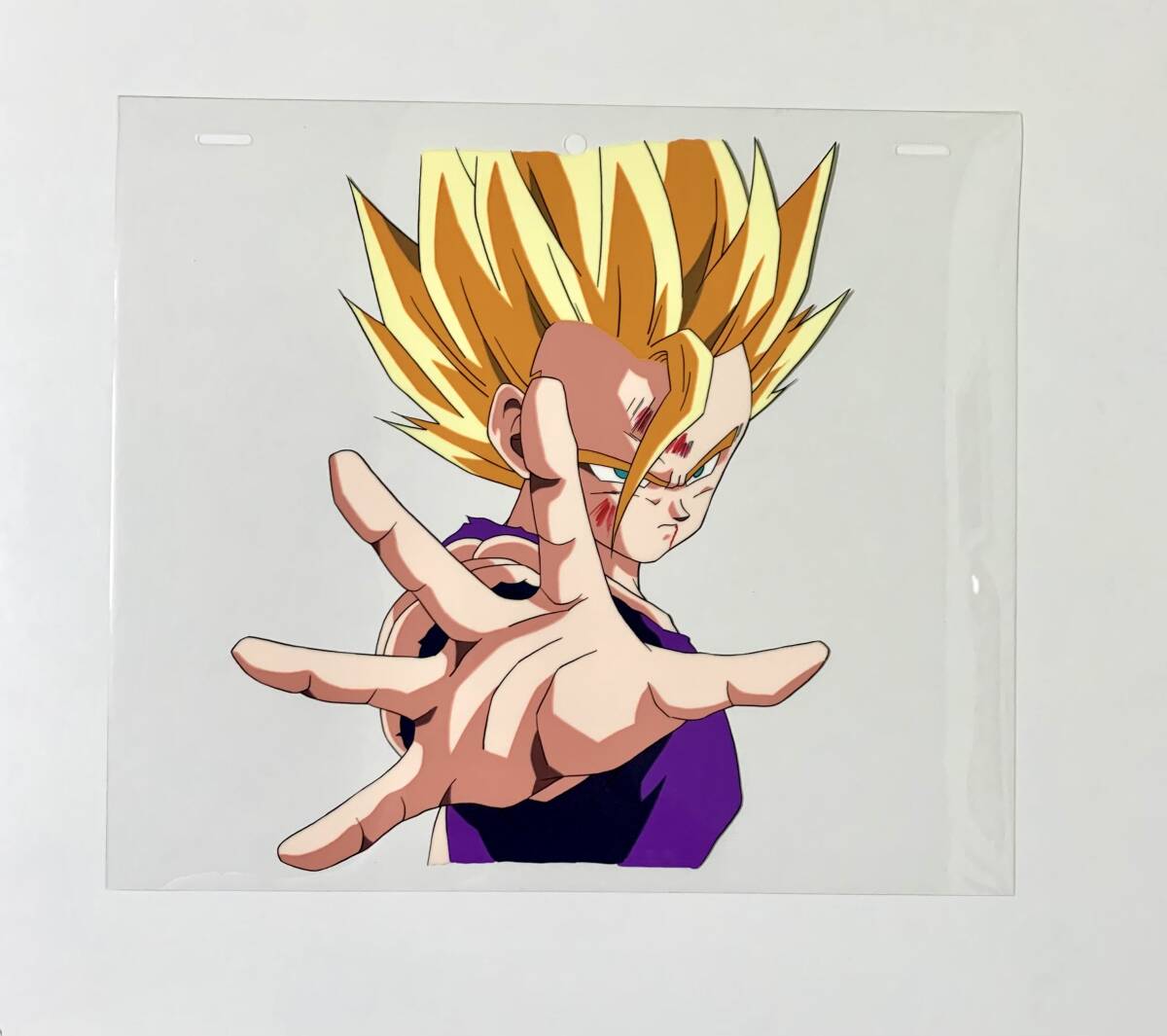 Yahoo!オークション - ドラゴンボールZ セル画 孫悟飯 鳥山 明
