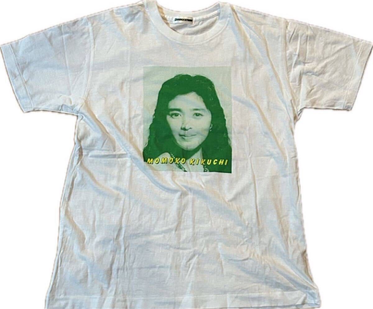 90s Tシャツ ビンテージ Vintage 菊池桃子 ブリヂストン BRIDGESTONE