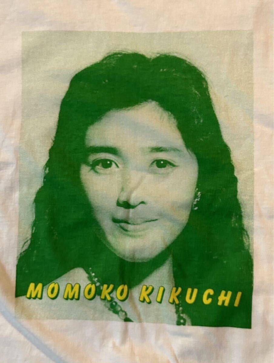 90s Tシャツ ビンテージ Vintage 菊池桃子 ブリヂストン BRIDGESTONE