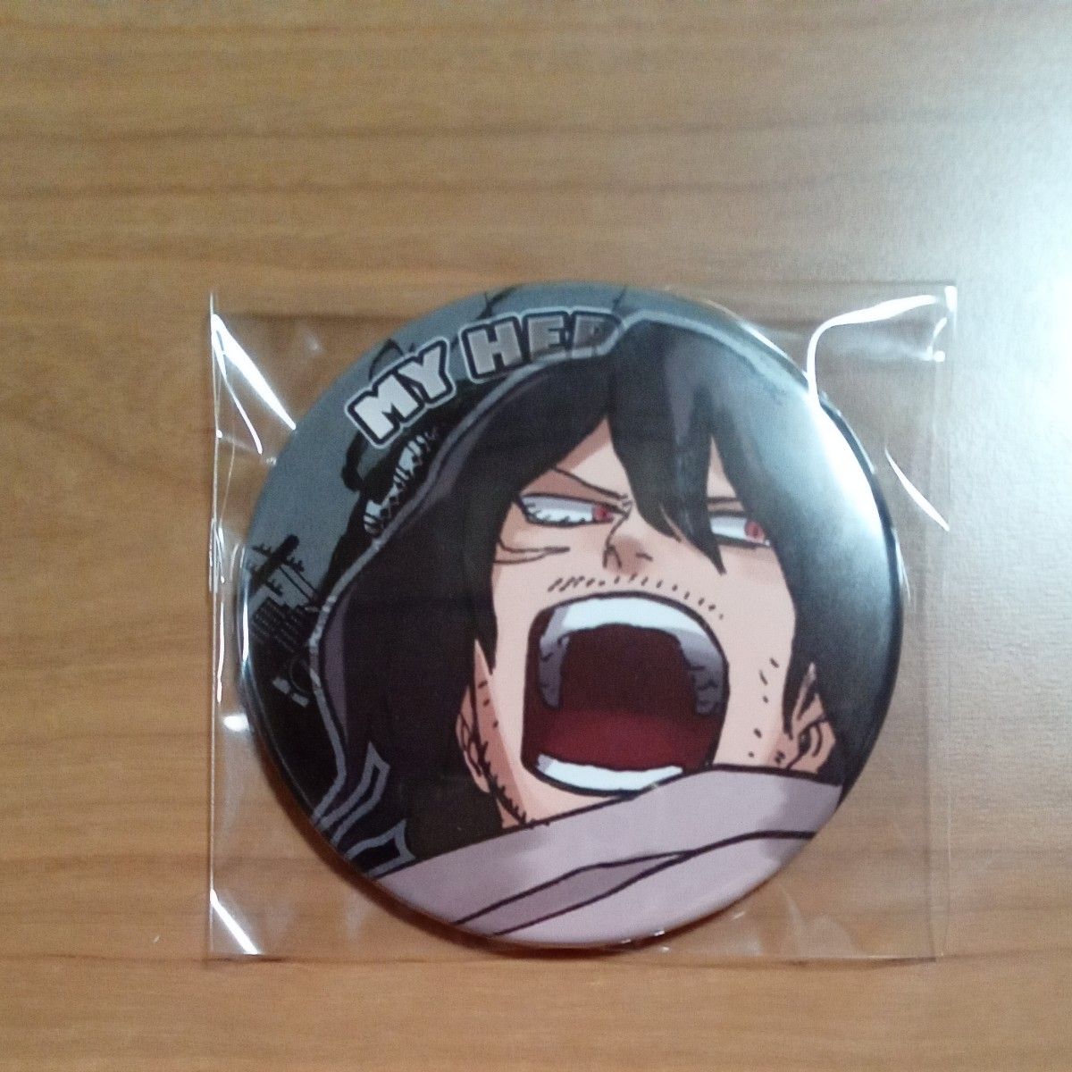 ヒロアカ】相澤消太の75ミリコレクション缶バッジ｜Yahoo!フリマ（旧