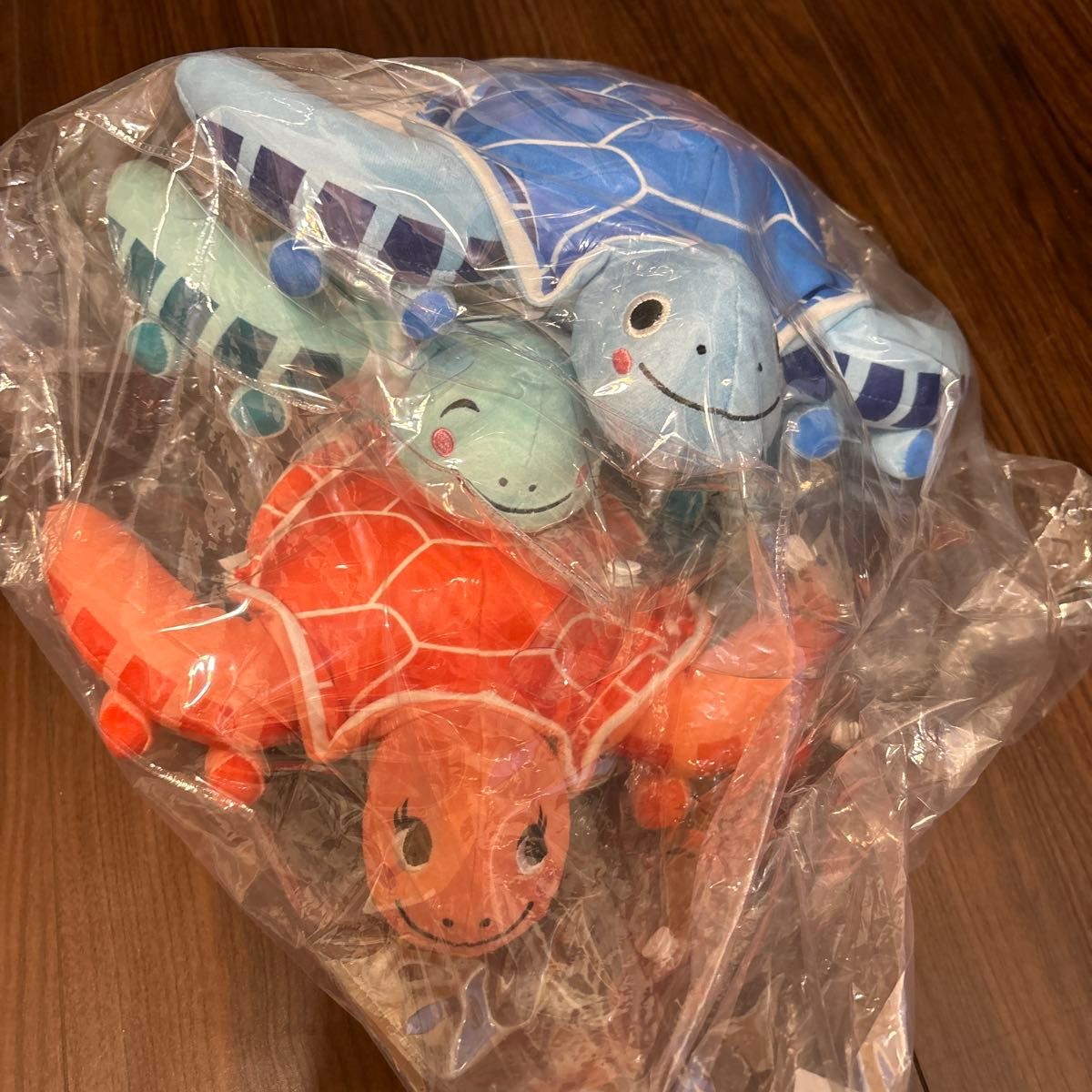 ANA 機内限定販売 フライングホヌ ぬいぐるみ3個セット (ラニ カイ