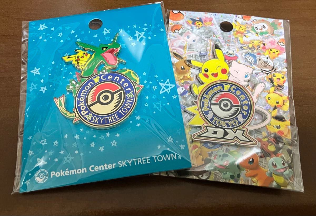 ポケモンセンター ロゴピンズ ピンバッジ トウキョーDX スカイツリー