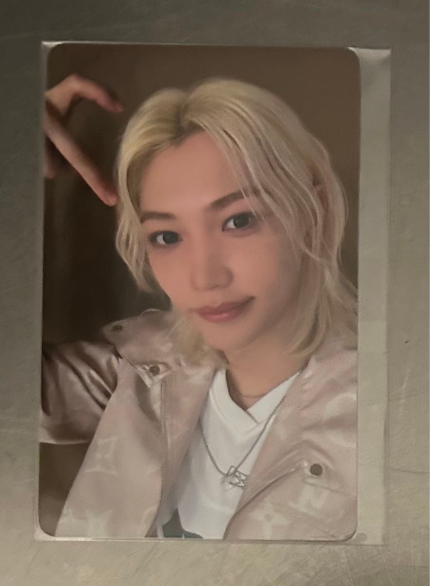 StrayKids Felix フィリックス ピリ 特典トレカ JYP JAPAN POPUP 2024