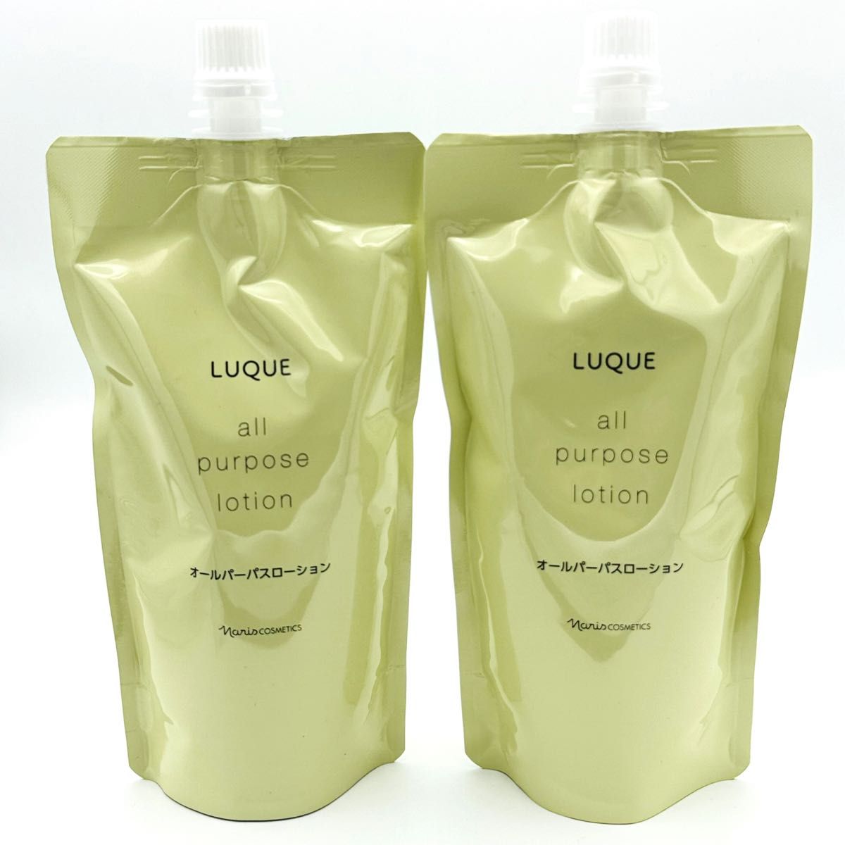 ナリス ルクエ オールパーパスローション 200ml +ミルク 80g 詰め替え