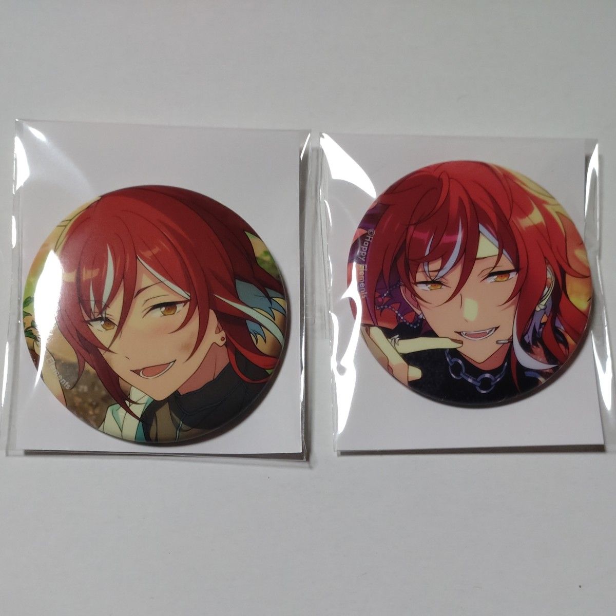 あんスタ 逆先夏目 イベコレ 缶バッジ あんスタ 逆先夏目 缶バッジ