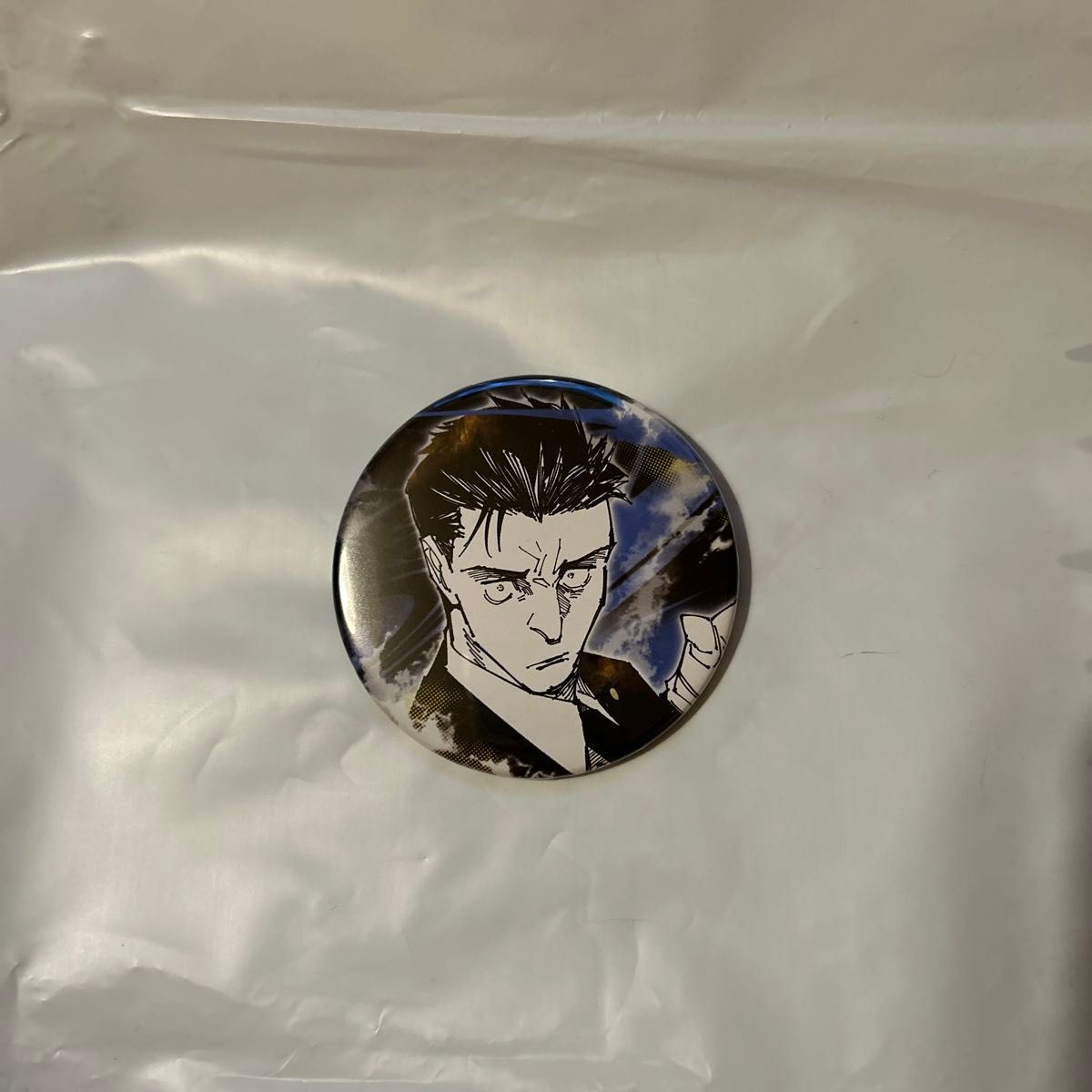 呪術廻戦展のグッズ 日車寛見 缶バッチ｜Yahoo!フリマ（旧PayPayフリマ）