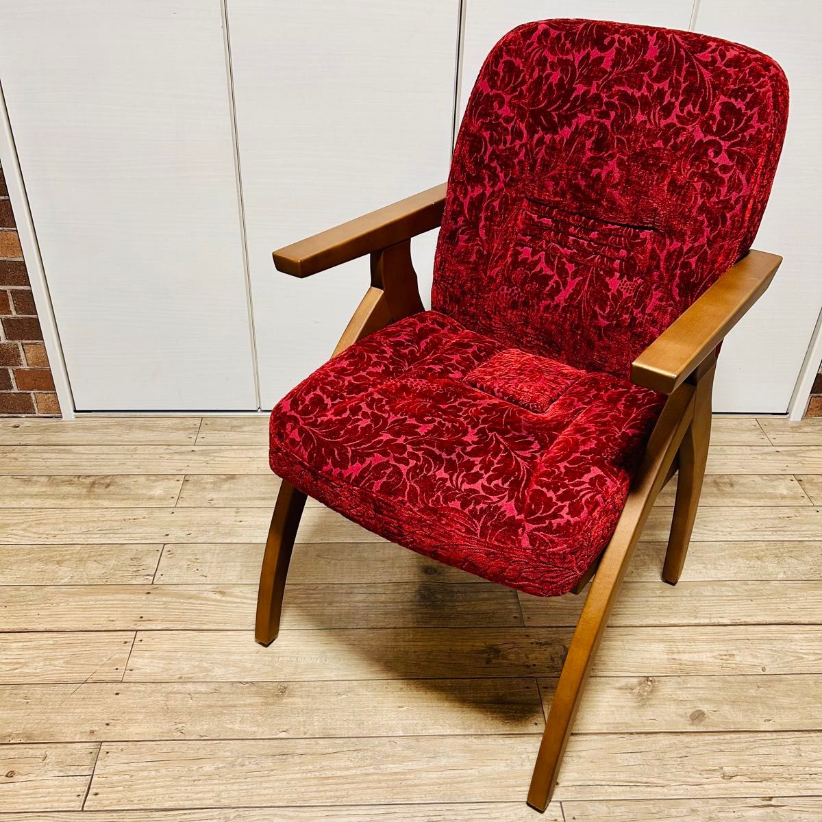 良品】ポスチャーサポートチェア PSC-IV ボルドー｜Yahoo!フリマ（旧