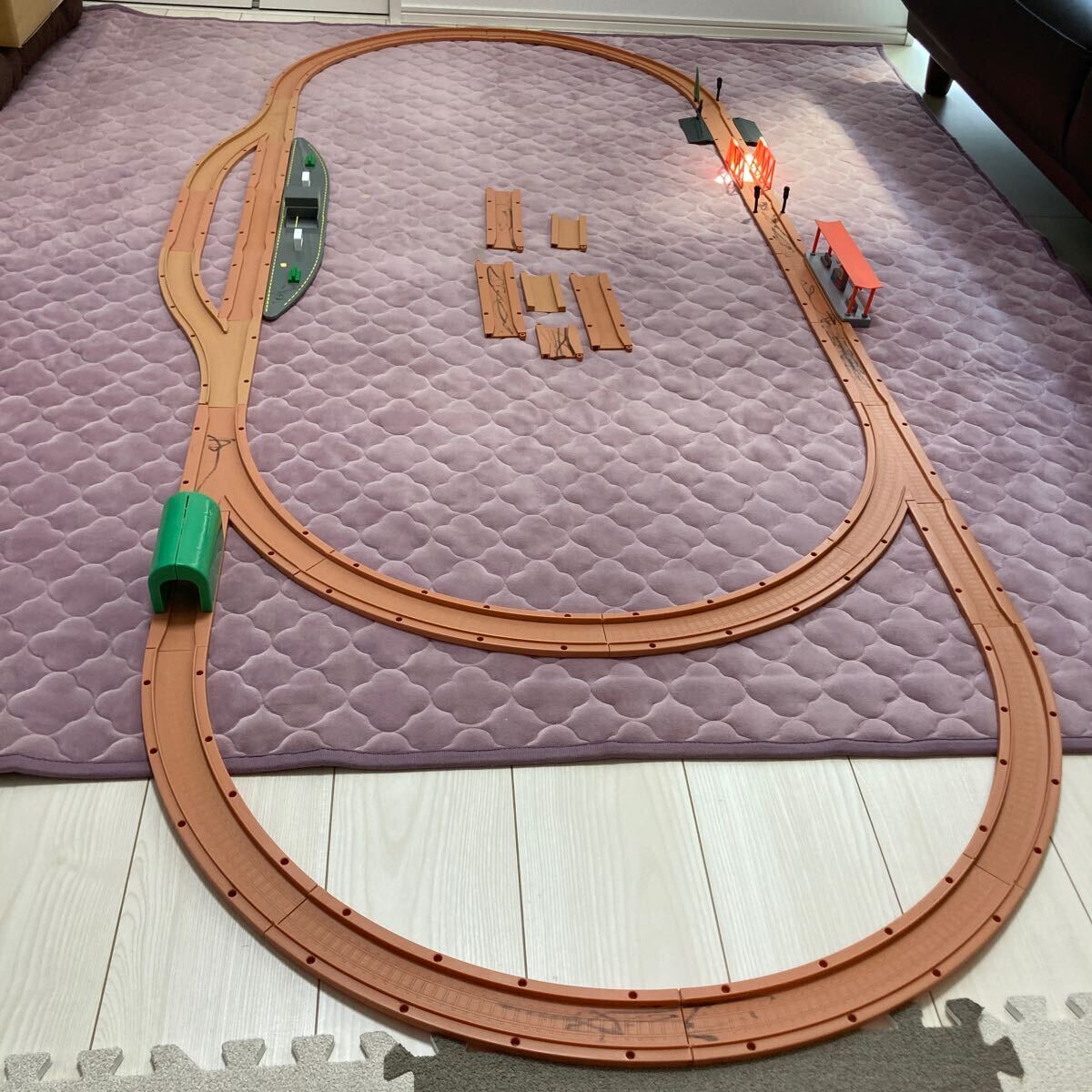 Yahoo!オークション - 【トレーン】おあそびレール2 Nゲージダイキャ