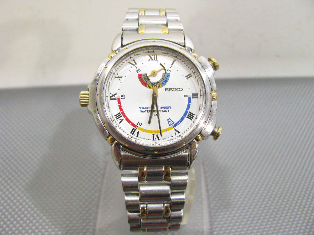 Yahoo!オークション - ビンテージ SEIKO YACHT TIMER セイコー ヨット