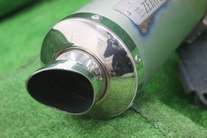 とっくん モリワキ ZERO 3S マフラー MF10フォルツァ MORIWAKI