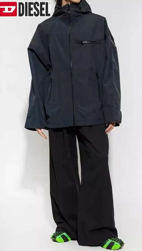 新品タグ付き DIESEL ディーゼルジャケット コート 撥水防水加工