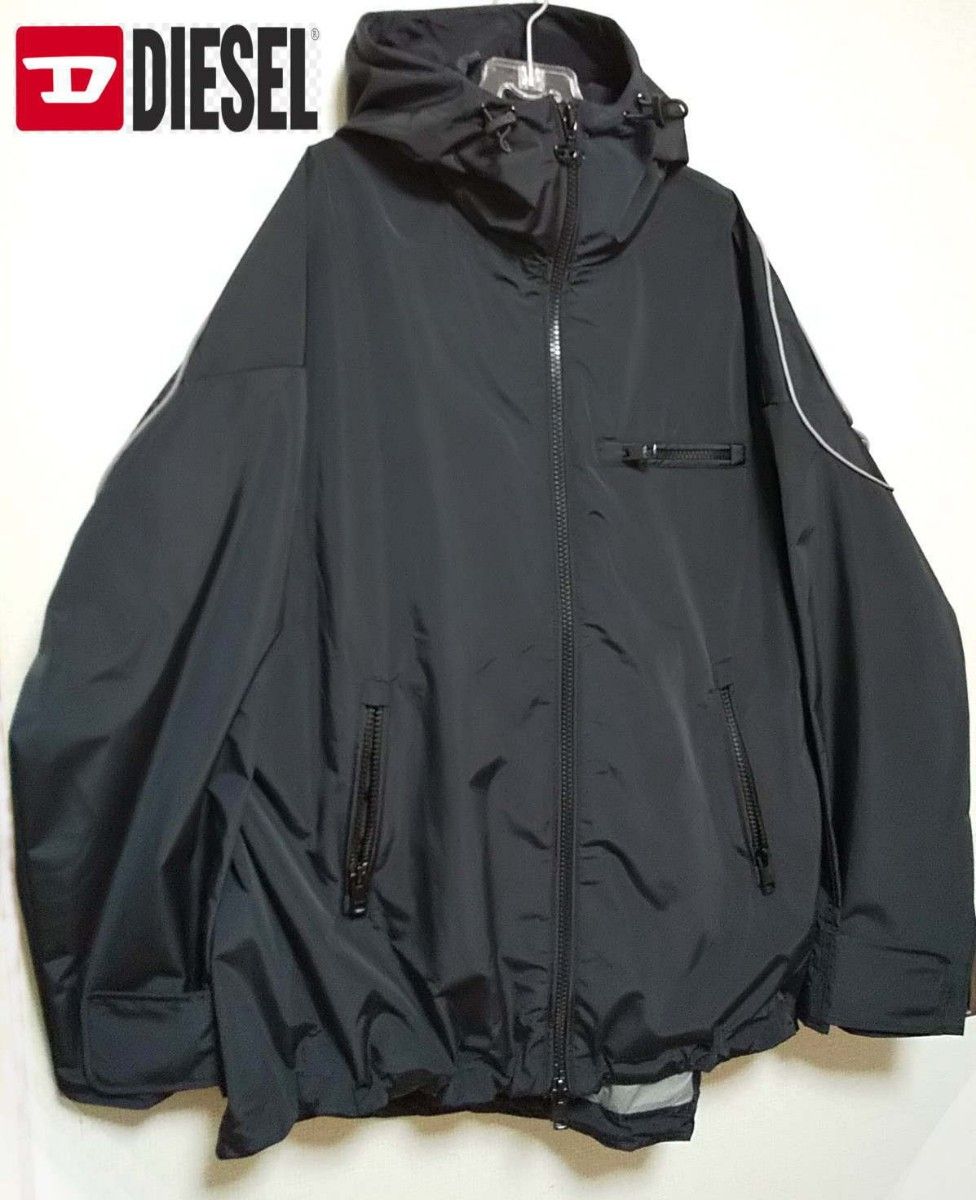 新品タグ付き DIESEL ディーゼルジャケット コート 撥水防水加工