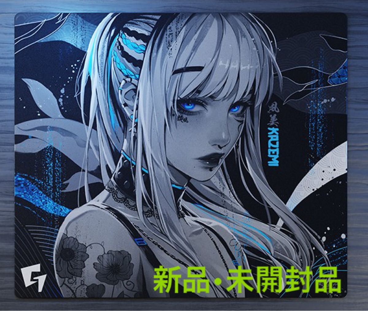 GLSSWRKS 世界限定カラー Kazemi ガラスマウスパッド｜Yahoo!フリマ