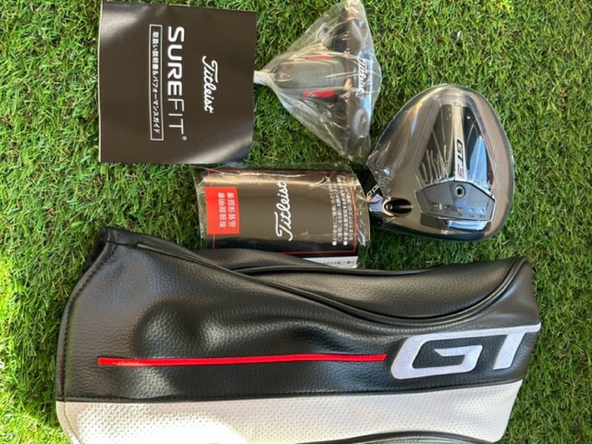 GT3 ドライバー 10° ヘッドカバー付き