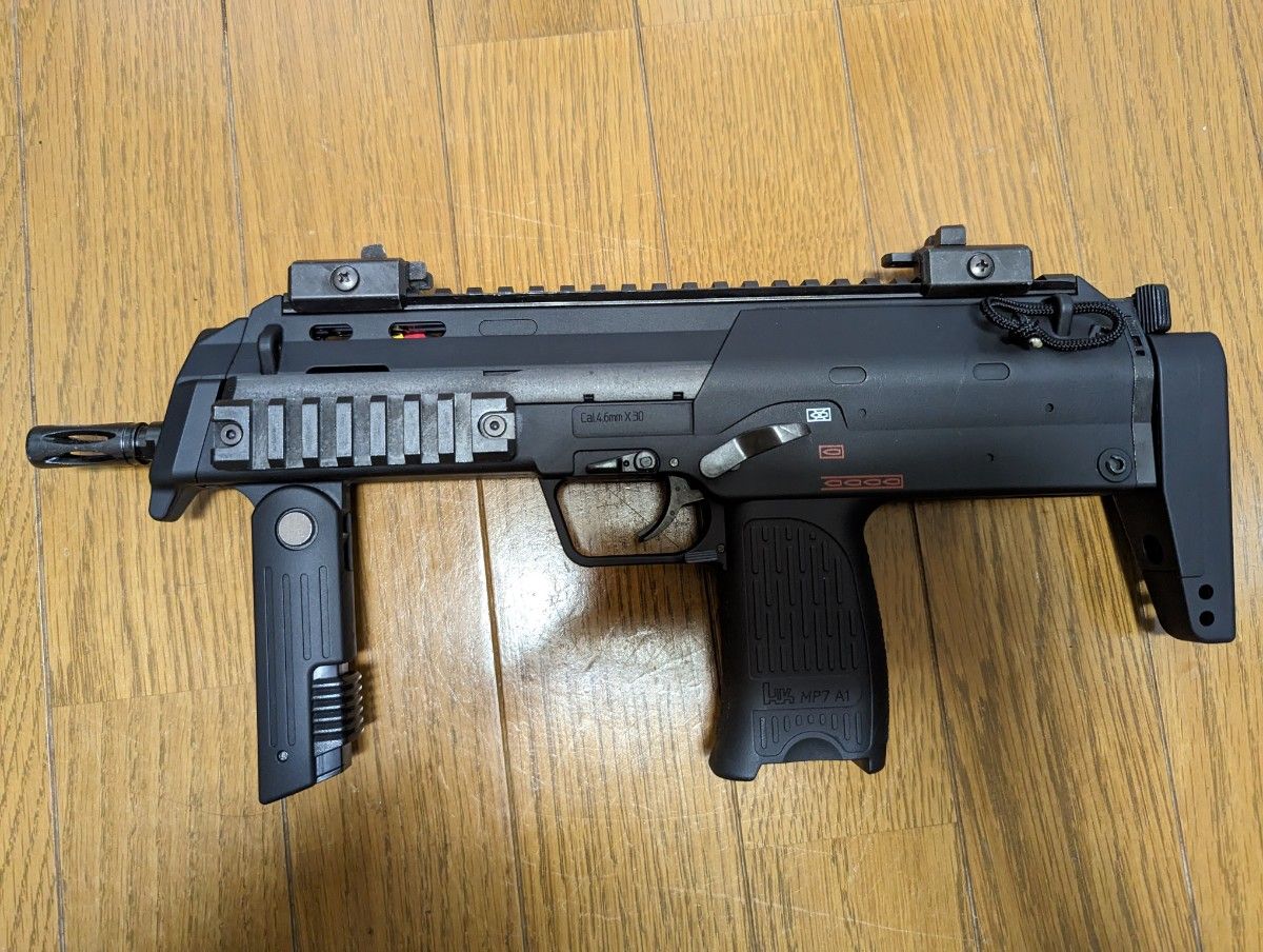 東京マルイ MP7A1 電動ガン カスタム 初速90m/S 付属品多数｜Yahoo