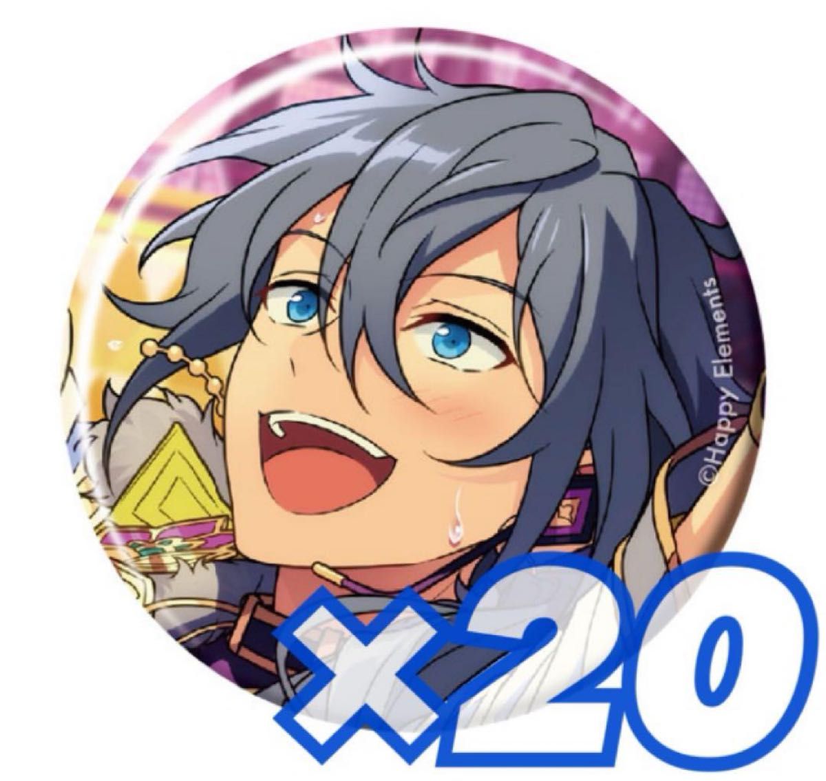 最終値下げ】あんスタ イベコレ 缶バッジ extra 椎名ニキ 最終値下げ