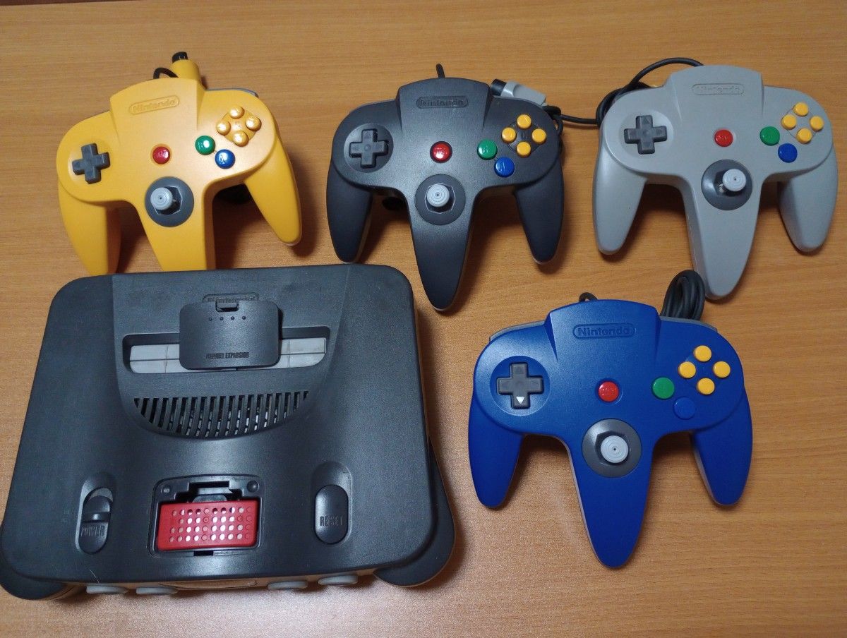 メモリー拡張パック付き ニンテンドー64 本体 おまけソフト付き｜Yahoo