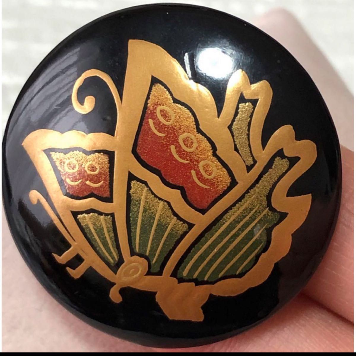 月山作ブローチ 輪島塗 金蒔絵 蝶々 作家物｜Yahoo!フリマ（旧PayPay