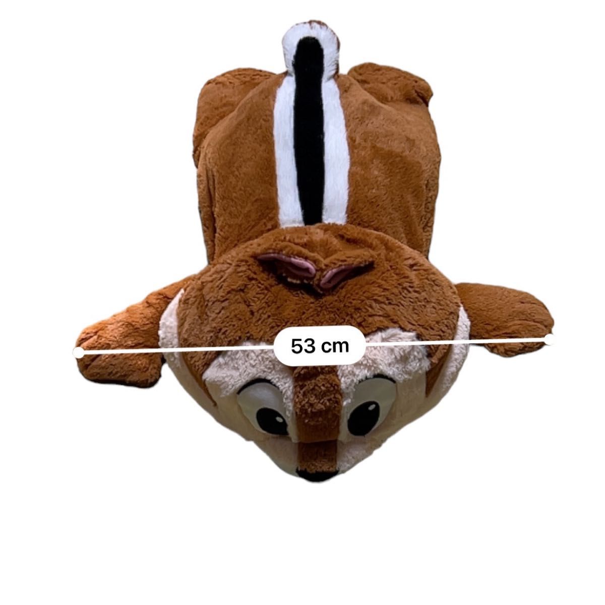 ぬいぐるみ ディズニー ツムツム チップ＆デール リス 茶色 ふわふわ