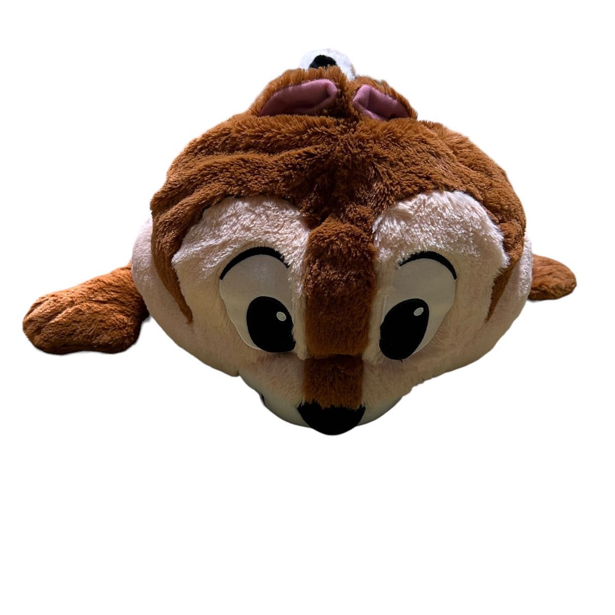 ぬいぐるみ ディズニー ツムツム チップ＆デール リス 茶色 ふわふわ